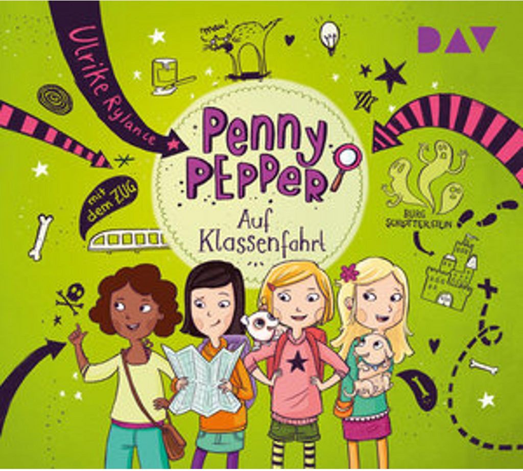 Penny Pepper - Teil 6: Auf Klassenfahrt