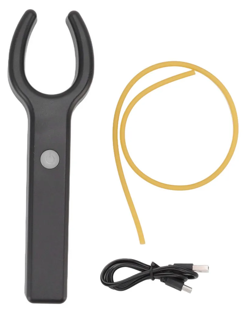 Détecteur veineux infrarouge portable avec bande de garrot élastique