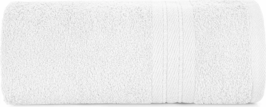 Asciugamano Kaya 70x140 in spugna bianca 500g/m2 Eurofirany