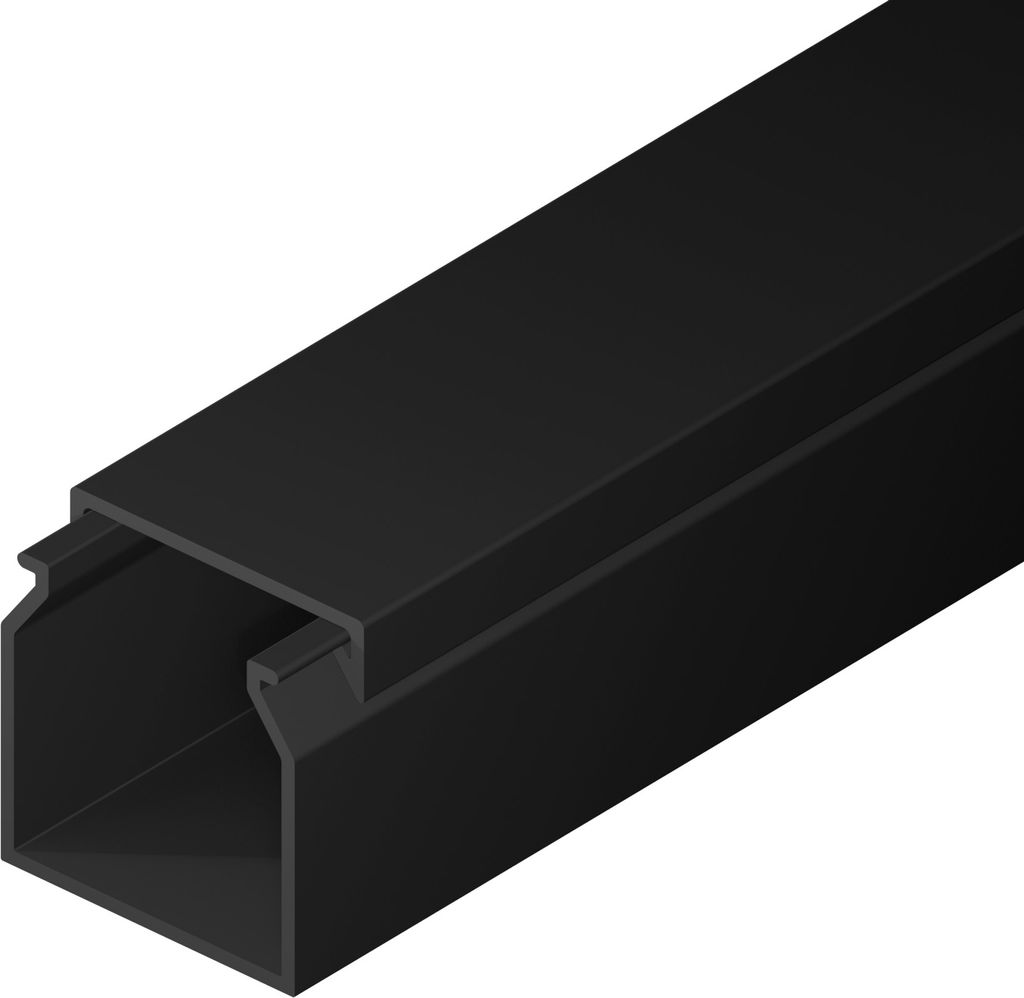 Kabelový žlab 25x25 (2m) Antracitový EDO777742 Obrázek produktu 