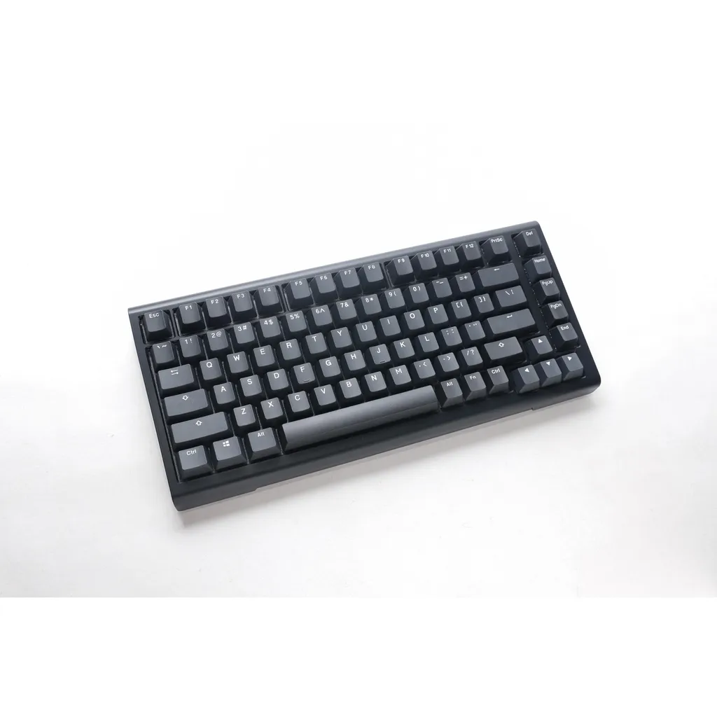 Clavier mécanique Ducky ProjectD Tinker 75 avec support QMK/VIA - Noir