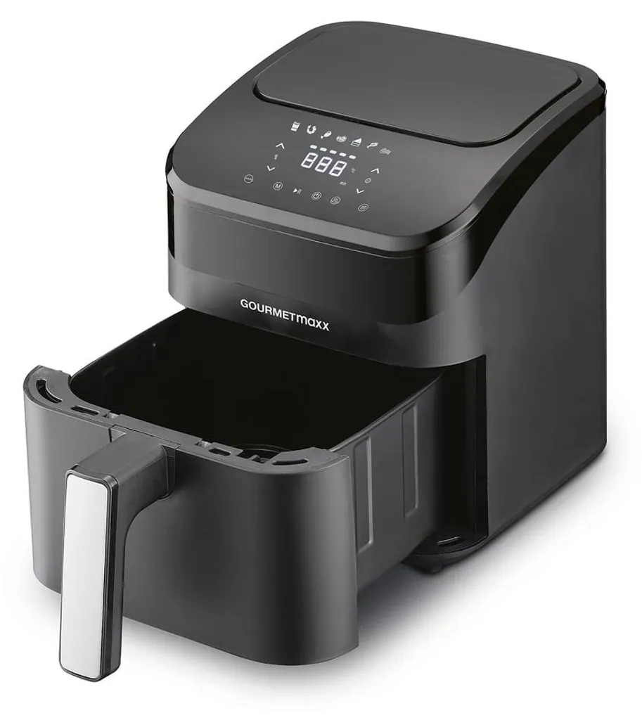 Friteuse à Air Chaud 4L GOURMETmaxx - Mini Four Électrique Multifonction