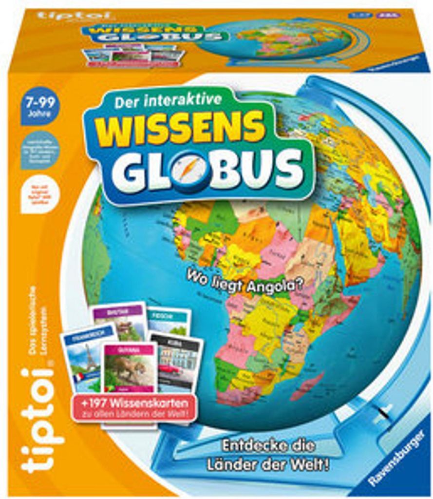 Ravensburger tiptoi game 00107 - Interaktivní vědomostní Obrázek produktu 
