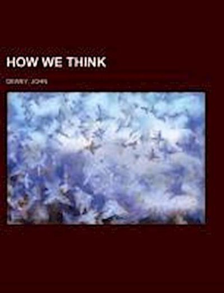 How We Think
