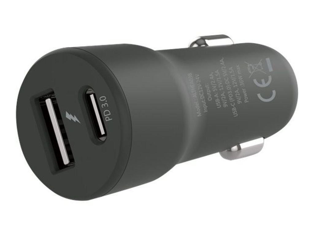 Conceptronic ALTHEA03B, Auto, Zigarettenanzünder, 12 V, Produktbild 