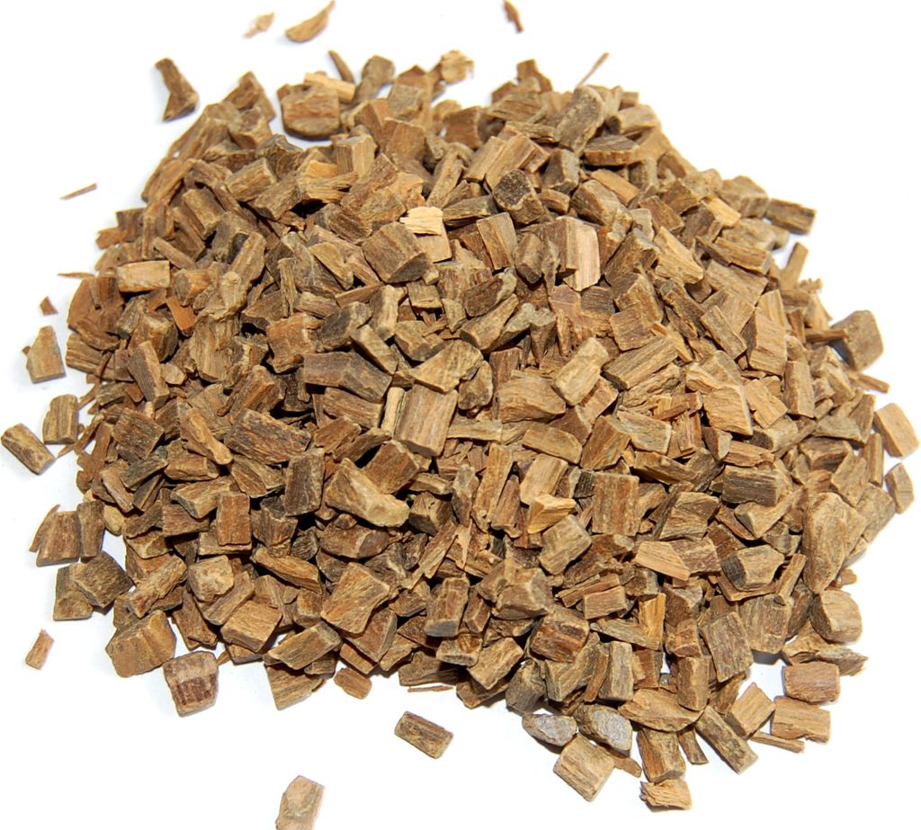 Räucherwerk, Guajakholz geschnitten, 100 g