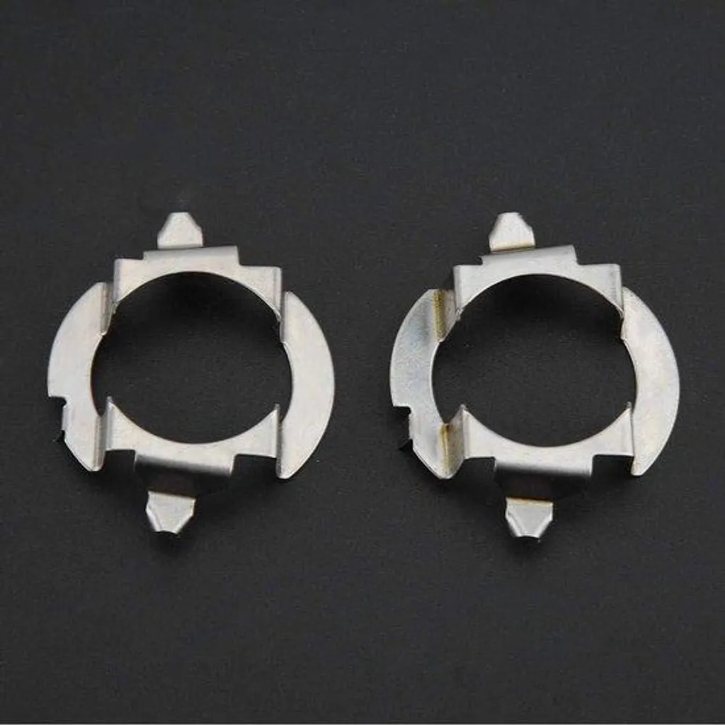 Support pour ampoules LED voiture - Montage phares facilité - Lot de 2