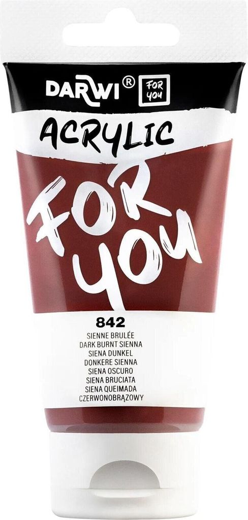 DFY Acryl Siena gebrannt 75 ml