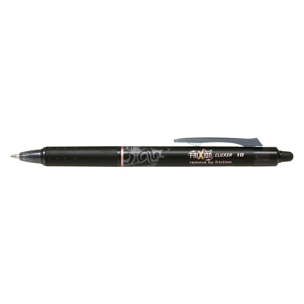PILOT Tintenroller FRIXION BALL CLICKER 10 schwarz