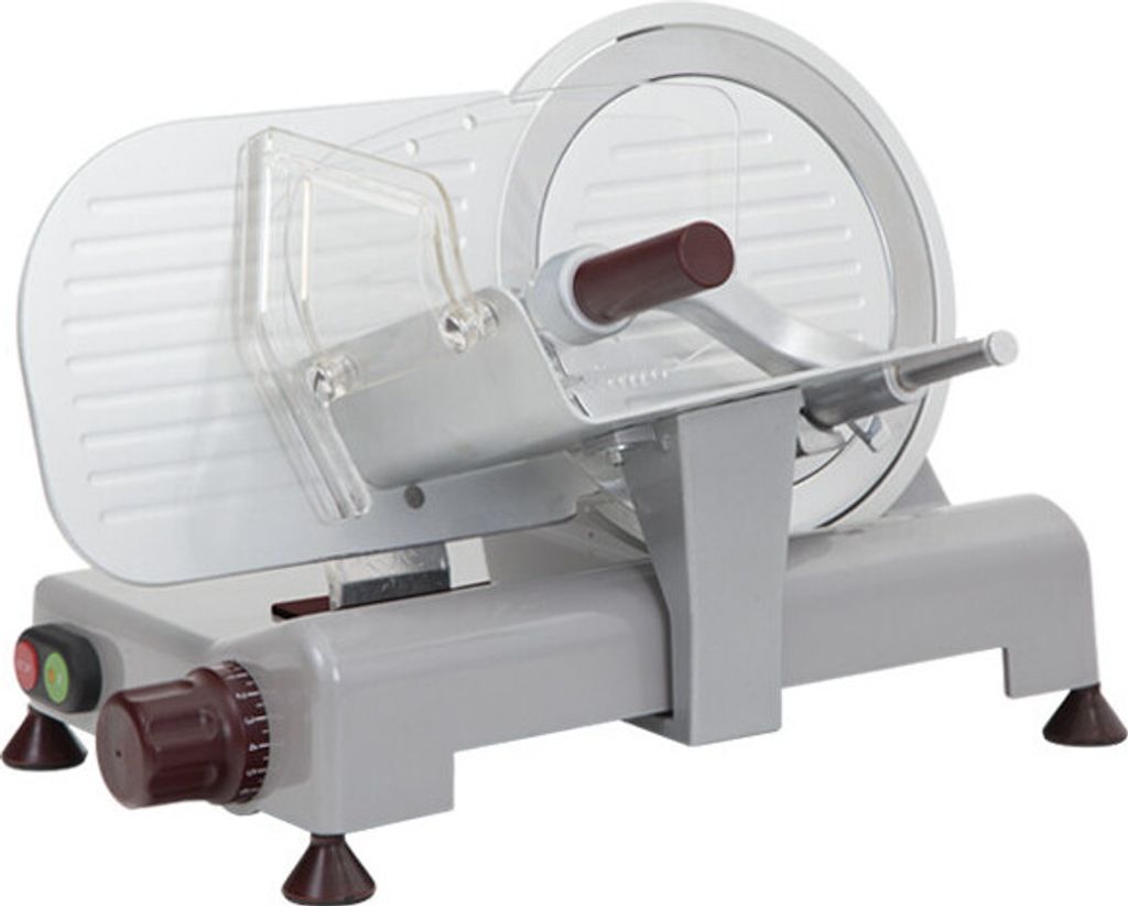 RGV Elektrische Schneidemaschine Luxury Italia 22 cm Aluminium Klinge Grau 140W