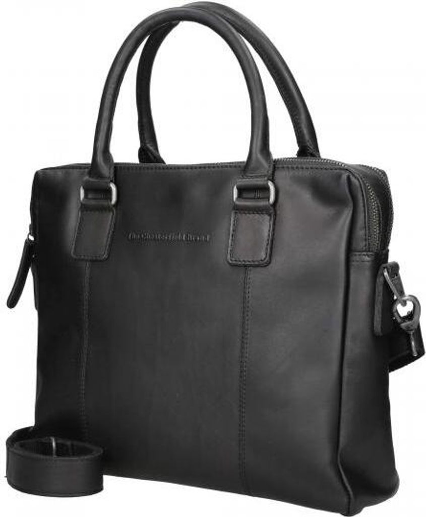 The Chesterfield Brand Calvi Cartella In Pelle 40 Cm Con Scomparto Per Laptop, Borsa Da Lavoro In Pelle