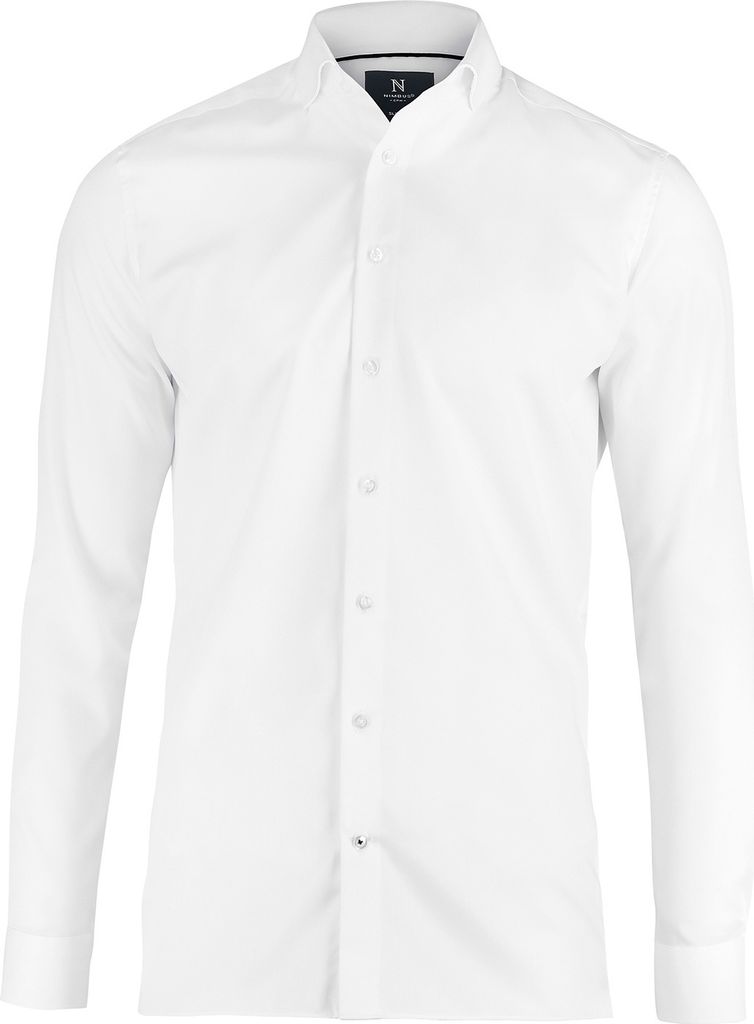 Nimbus - "Portland" Hemd für Herren RW7828 (2XL) (Weiß)