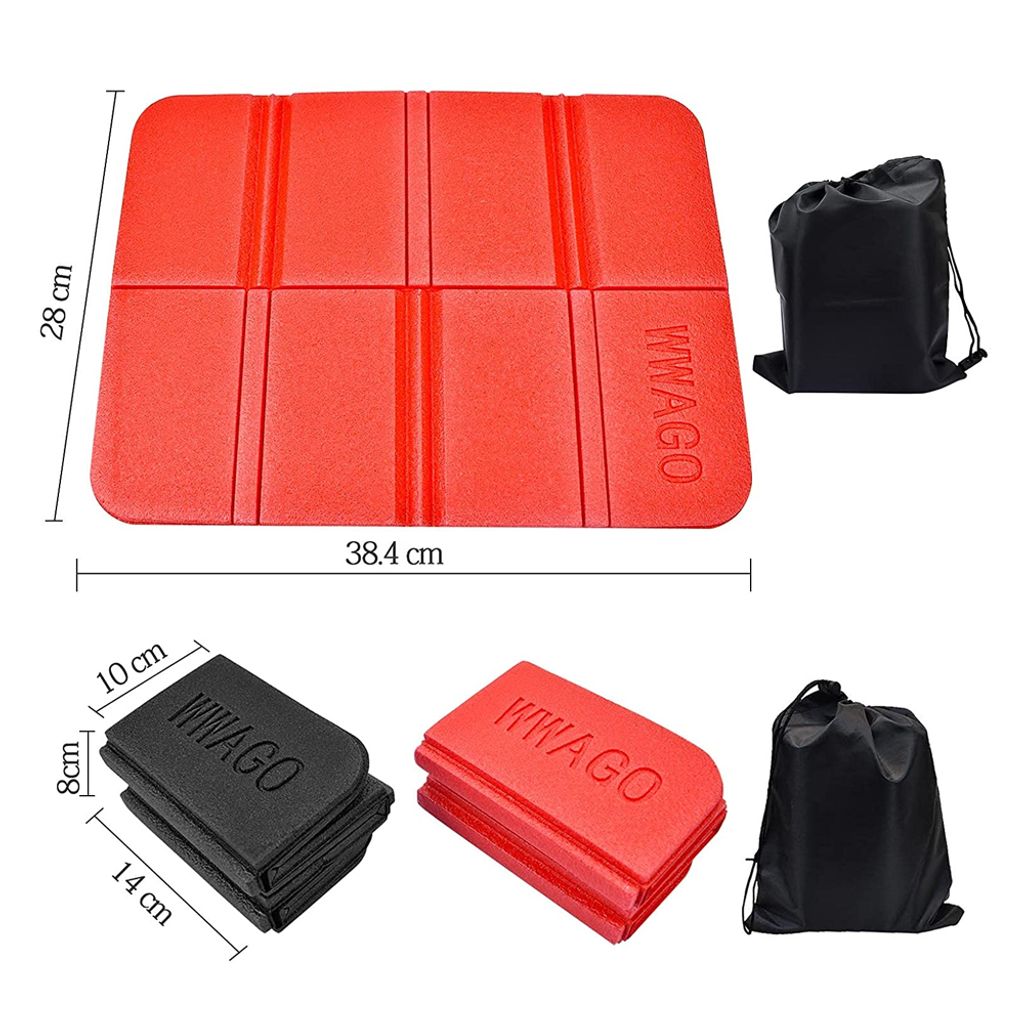 Faltbare Camping-Sitzmatte Aus XPE-Schaum – Wasserdicht, Leicht & Super Bequem – Für Picknick, Garten & Outdoor-Abenteuer