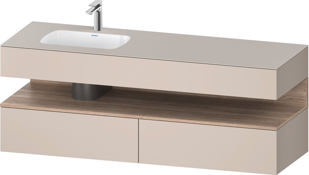 DURAVIT QA4795055910010 QTG EWT KWTU 1600 Wß Hgl. Be Produktbild 