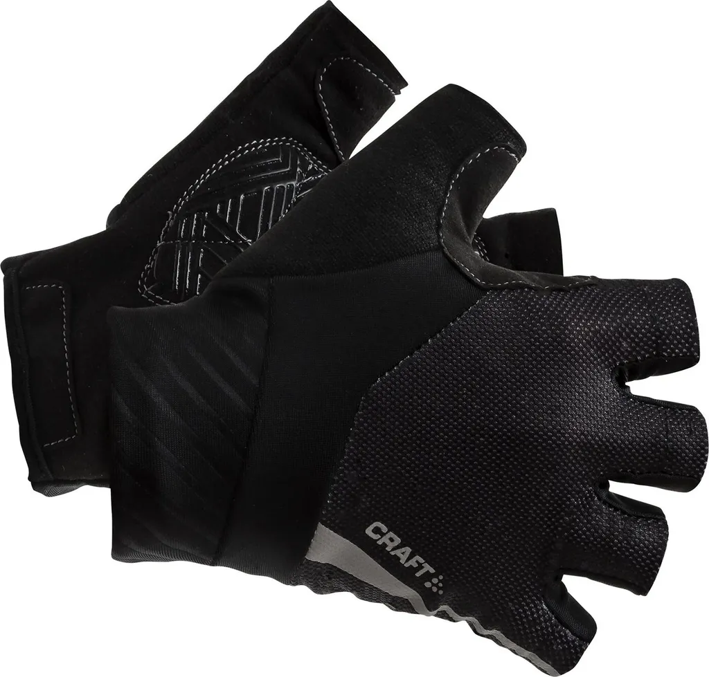 Guanto Rouleur Craft Ciclismo: Protezione Gel e Grip Professionale Nero