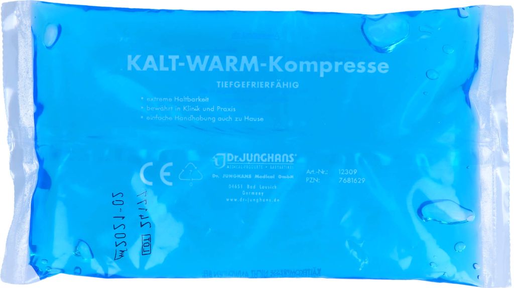 Kalt-Warm Kompresse 7x10 cm 1 St