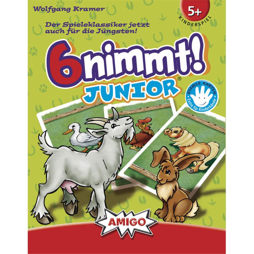 6 trvá junior Obrázek produktu 