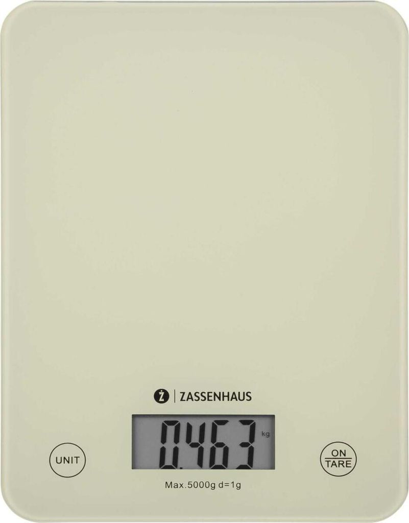 Zassenhaus Balance, Elektroniczna waga kuchenna, 5 kg, 1 g, Zdjęcie produktu 