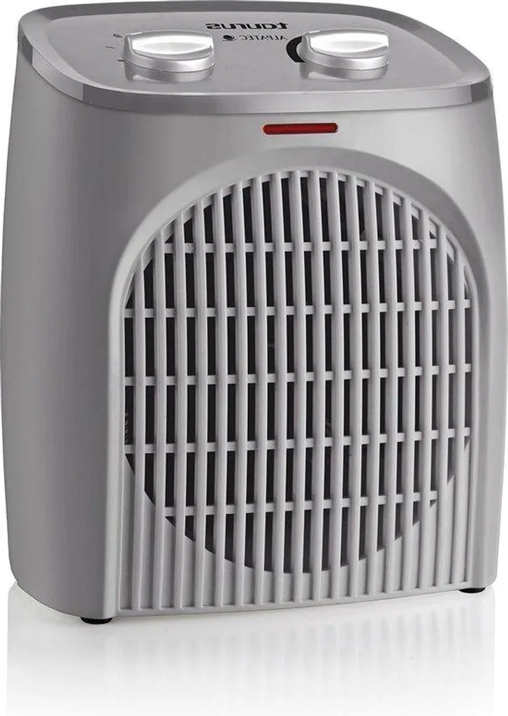 Radiateur Électrique IP21 avec LED - 2 Vitesses et Thermostat Réglable