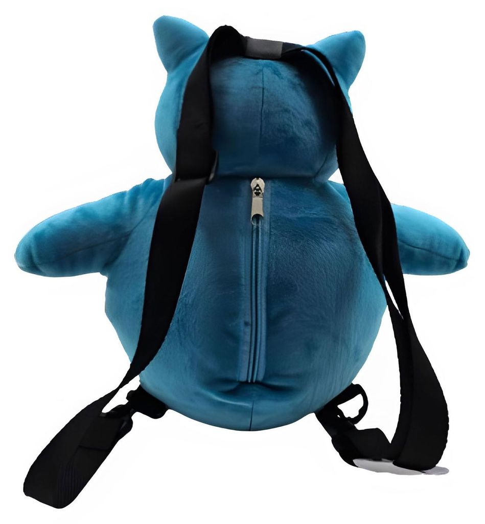 Twisk Pokemon Rucksack 3D Plüsch Snorlax - Kinderrucksack - Produktbild 