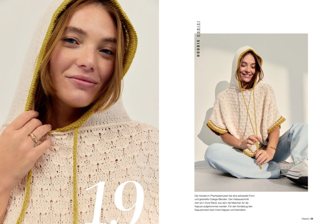 LANA GROSSA classici No. 26 Strickmagazin - 35 Produktbild 8