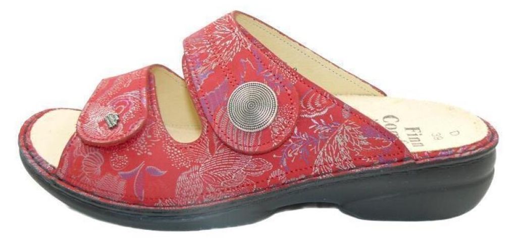 Finn Comfort Sansibar, Pomodore, donna, mulo, plantare Immagine del prodotto 