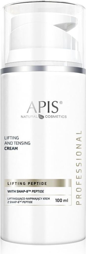Liftingcreme mit Hyaluronsäure SNAP-8 und Cobiolift Apis Produktbild 