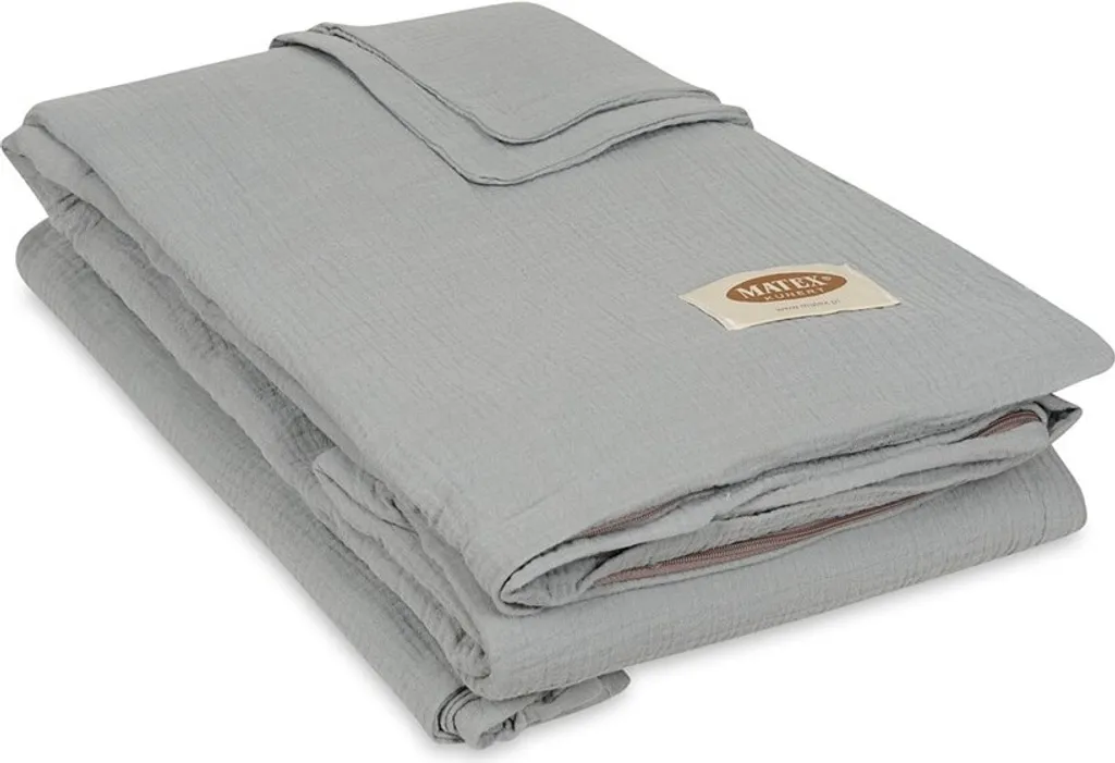 Biancheria Letto Lusso Mussola Cotone 200x220 Grigio Elegante