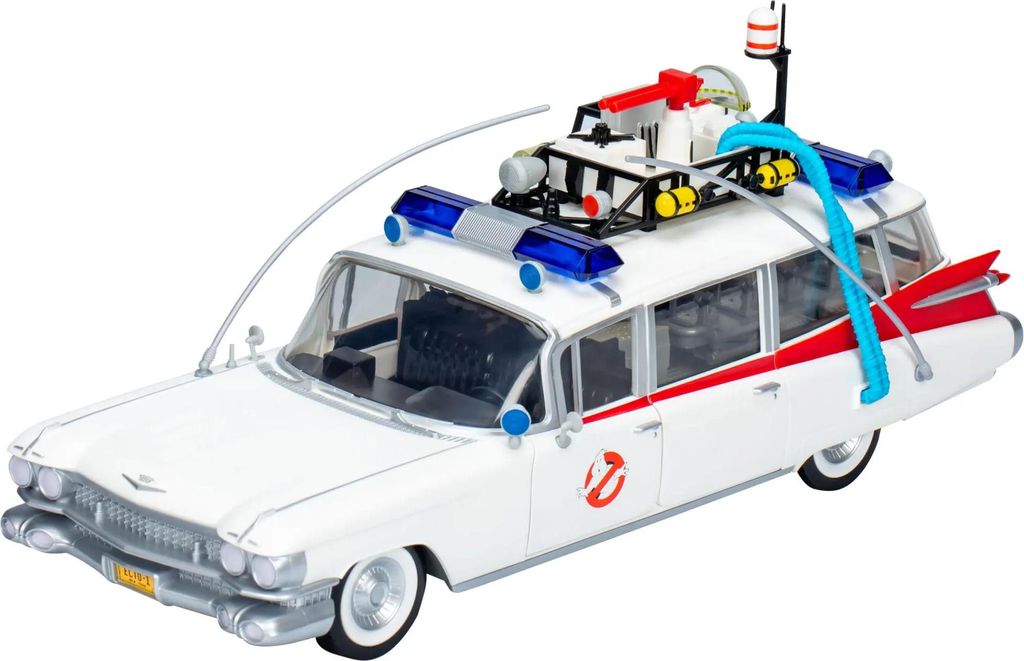 Pojazd Ecto-1 (1984) z serii Plasma Ghostbusters od Hasbro Immagine del prodotto 