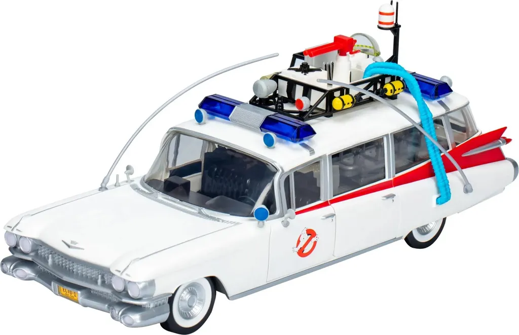 Véhicule de collection Ecto-1 Ghostbusters 1984 Hasbro 1/18 - 3