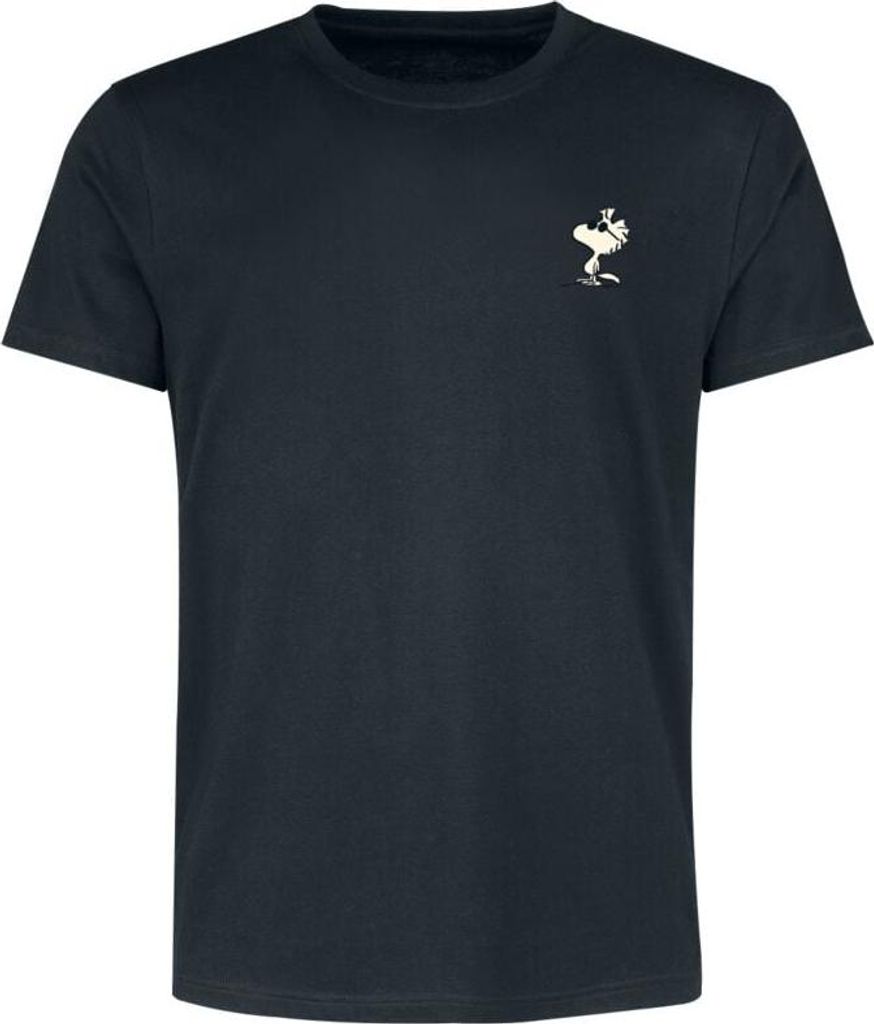 Peanuts T-Shirt Herren Snoopy - Right On schwarz S