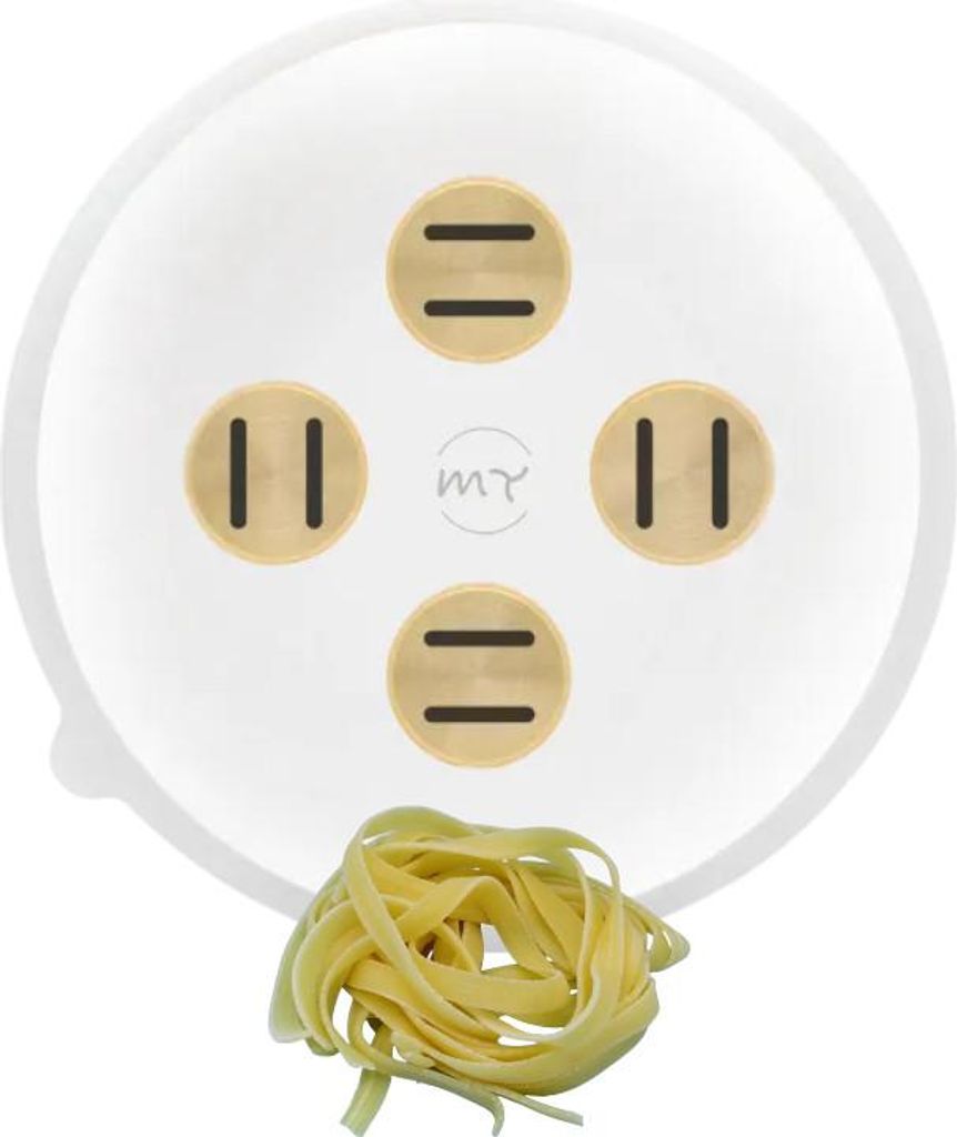 Matrize POM/Messing - Tagliatelle 8 mm - für Philips Pastamaker Avance / 7000er