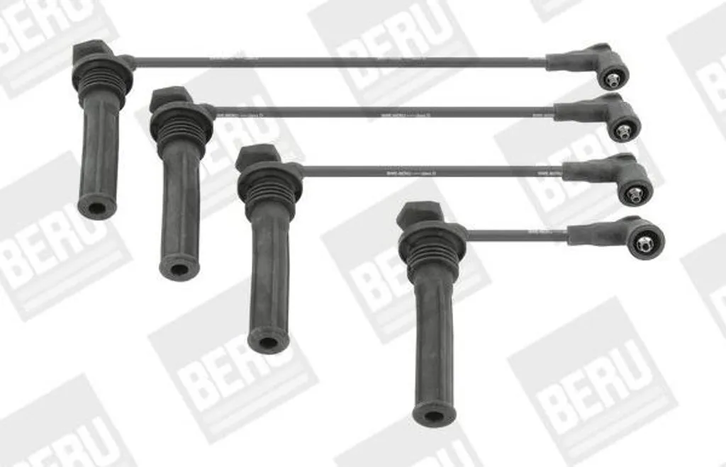 Câble d'allumage Beru ZEF1652 pour Chevrolet Spark et Aveo 1.2 LPG