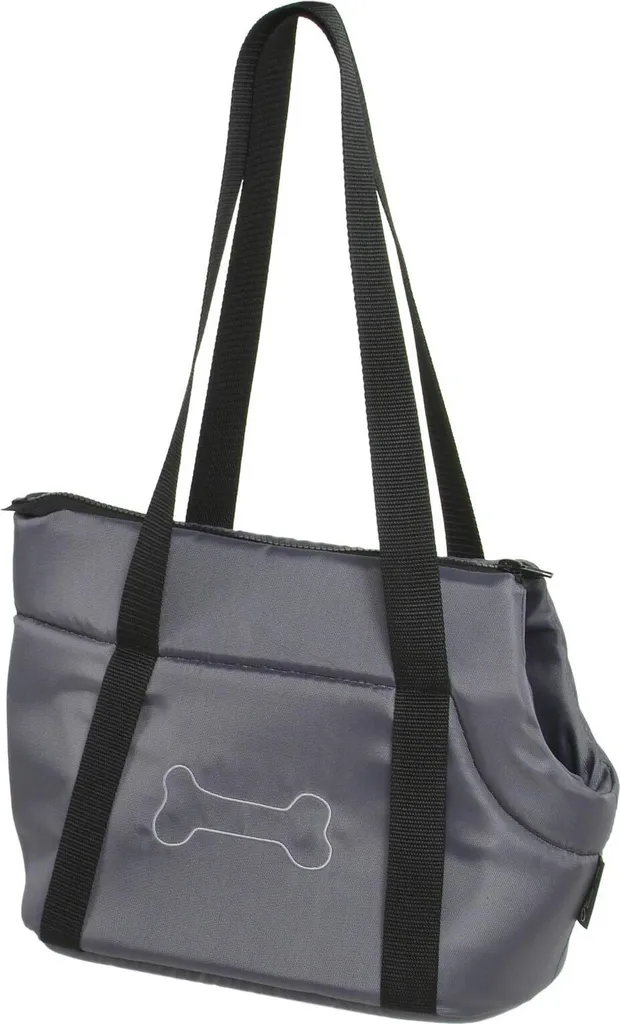 Sac de transport Olala Pets 40 cm pour chien, coloris gris anthracite