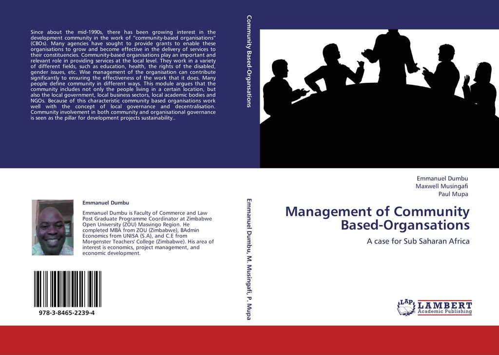 Management of Community Based-Organsations