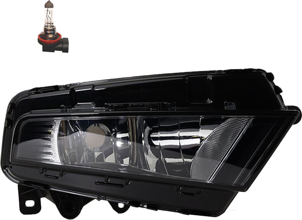 Johns, Nebelscheinwerfer rechts + Leuchtmittel passend für Seat Leon für Std Stoßf. 6734305 575941702A 575941702