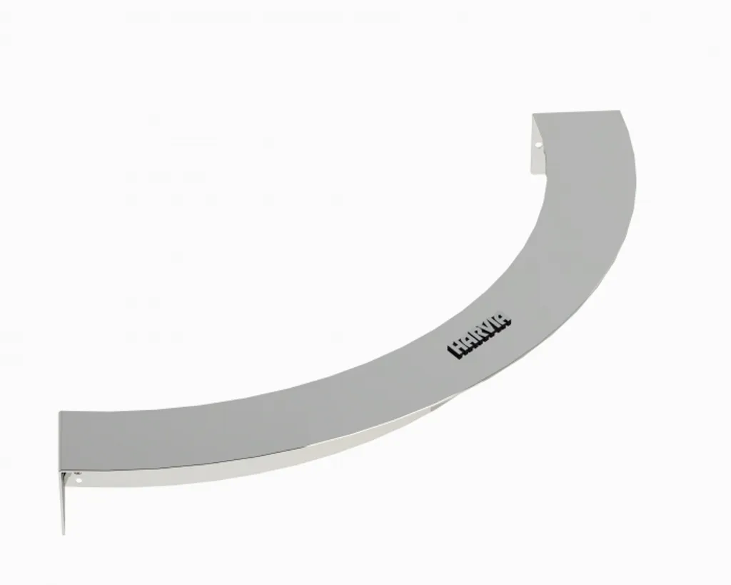 Support de fixation Harvia HTRC1 pour poêle de sauna d'angle Glow Corner