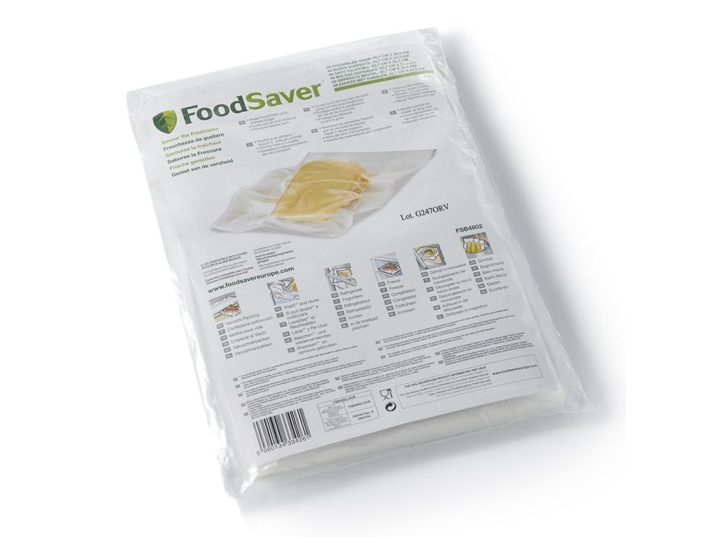 FoodSaver 4801, Woreczek do pakowania próżniowego, 0,94 l, Zdjęcie produktu 