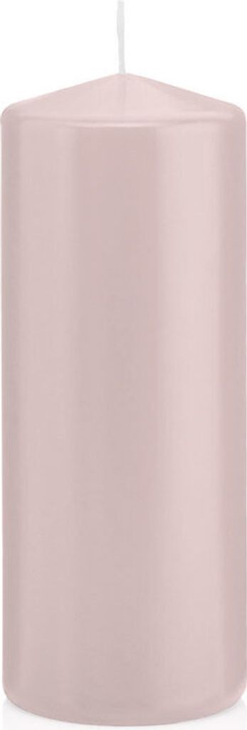 Stumpenkerzen Rosé 120 x Ø 58 mm, 16 Stück