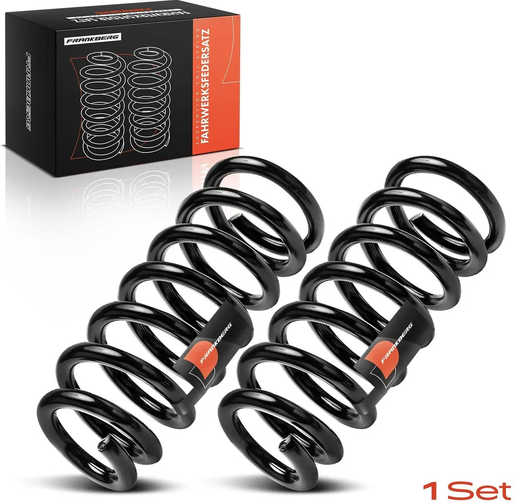 Ressorts de Suspension Avant Renforcés pour Pajero 3 V6W V7W 2000-2006