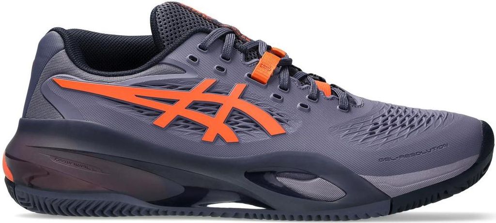 ASICS Gel-Resolution X Clay Herren Tennisschuhe grau EU 44 Produktbild 