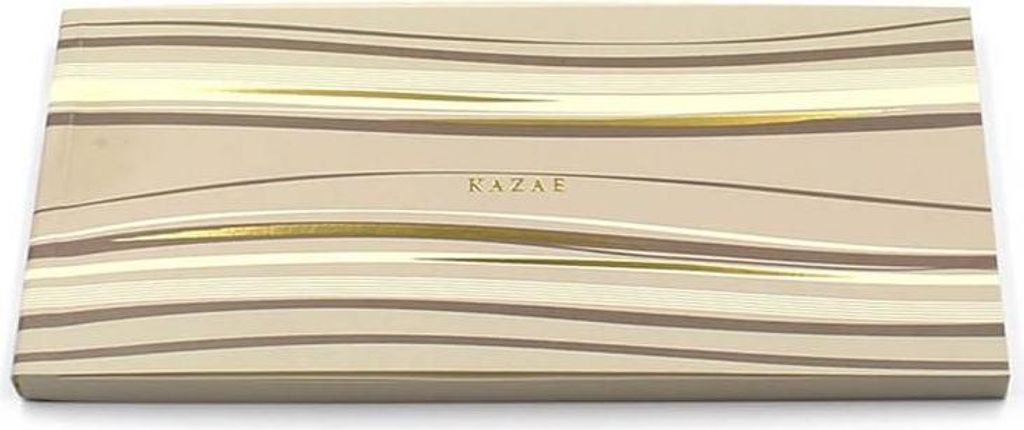 Notizbuch mit Haftnotizen, Kaza-e-Linie, 8 mm, cremefarben