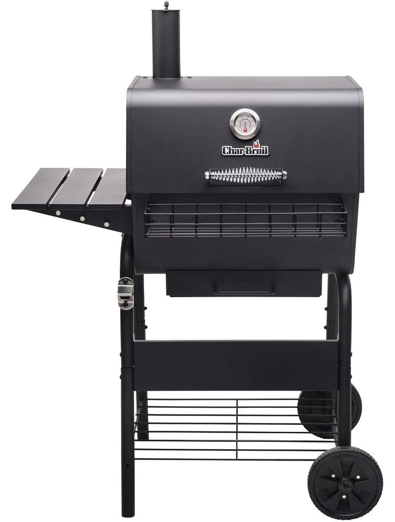 Char-Broil 140252, Węgiel drzewny + drewno opałowe, 1 Zdjęcie produktu 