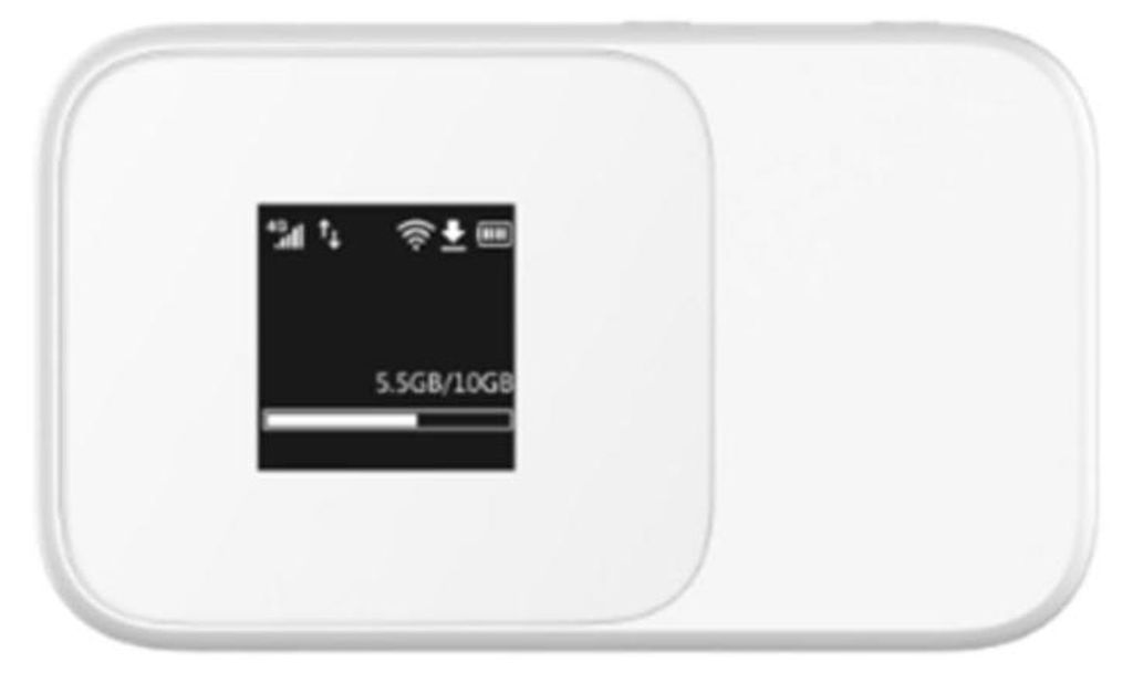 ZTE MF986D LTE router kat. 12 600 Mbps Wi-Fi 5 AC1200 bílý Obrázek produktu 