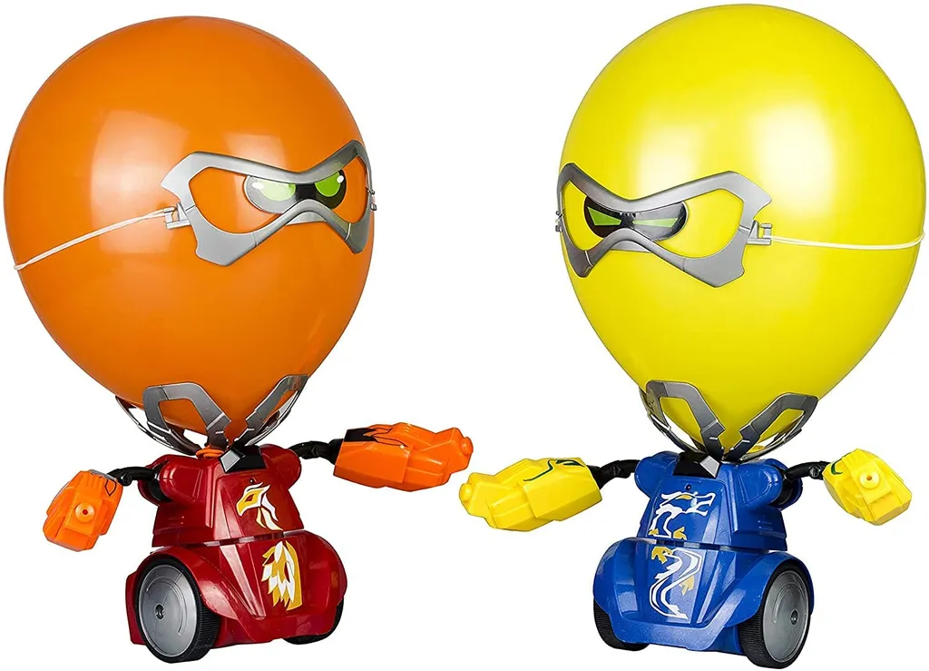 Robo Kombat Ballon Perforateur Silverlit - Jeu de Combat avec Ballons
