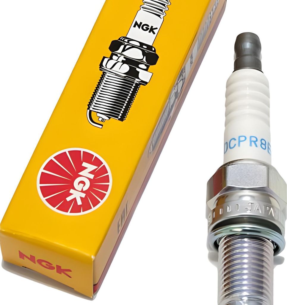 NGK Zündkerzen Set kompatibel mit BMW R