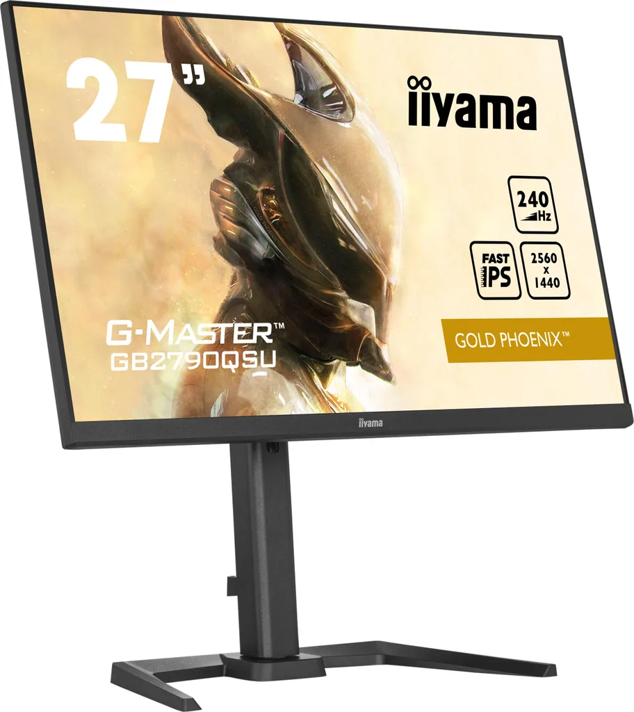 Écran PC Gaming pour l'E-sport Iiyama G-MASTER 27" 240Hz WQHD - 5