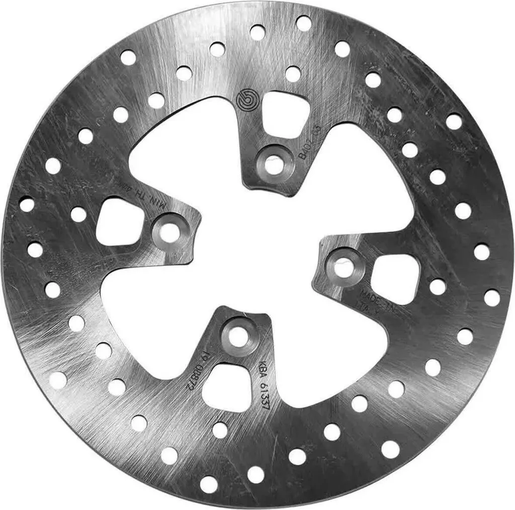 Disque Brembo 68B407G3 : stop aux vibrations et sifflements de frein