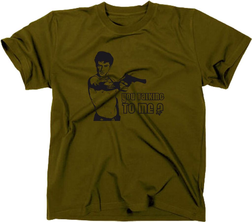 Styletex23 T-Shirt #2 Taxi Driver Kult Retro oliv L