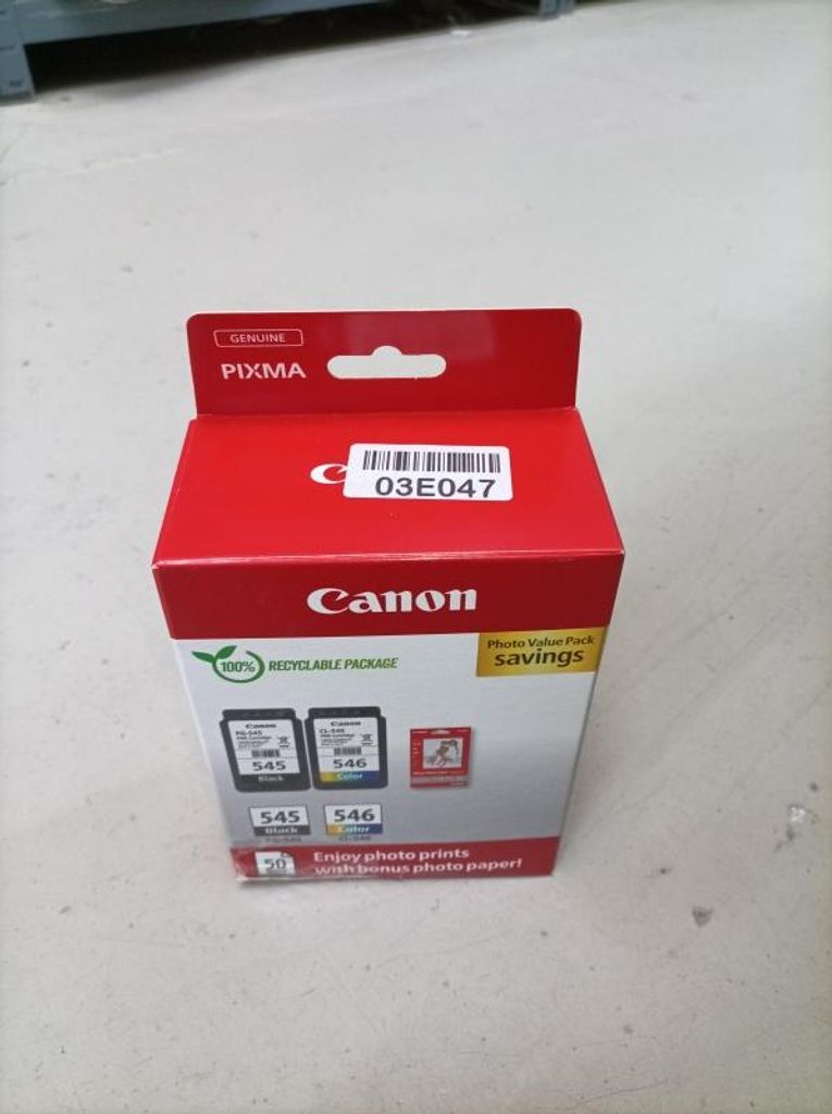 Canon PG-545/CL-546 čierne, farebné tlačové hlavy + Obrázok produktu 